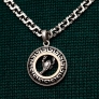 Серебряный подвес "Рак" - 1 Серебряный подвес "Рак" - 1