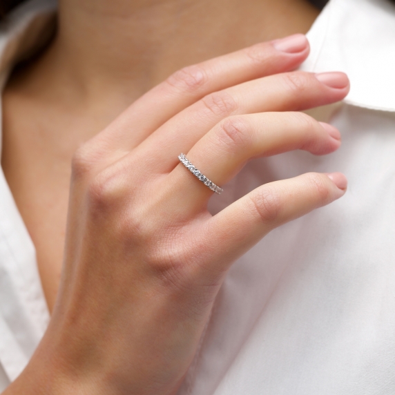 Silver ring "Radiance" - 3 Silver ring "Radiance" - 3