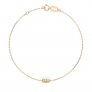Gold bracelet "Inspiration" - 3 Gold bracelet "Inspiration" - 3