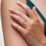 Silver ring "Love" - 8 Silver ring "Love" - 8