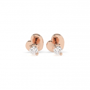 Gold Earrings &laquo;Spark&raquo;