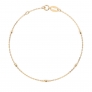 Gold bracelet "Glow" - 3 Gold bracelet "Glow" - 3