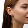 Silver earrings "Inspiration" - 3 Silver earrings "Inspiration" - 3