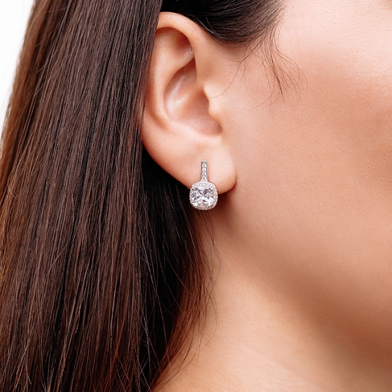 Silver earrings "Fantasy" - 1 Silver earrings "Fantasy" - 1