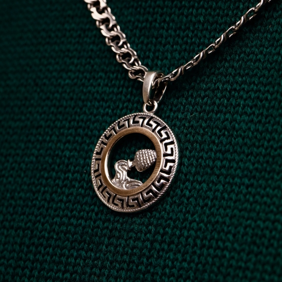 Silver pendant "Aquarius" - 2 Silver pendant "Aquarius" - 2