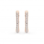 Gold Earrings «Prestige» - 2