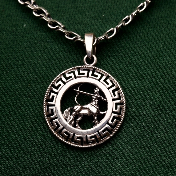 Silver pendant "Sagittarius" - 1 Silver pendant "Sagittarius" - 1