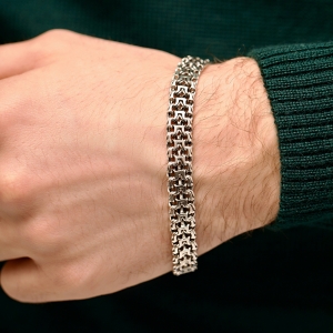 Silver chain "Pharaoh"