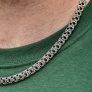 Silver chain "Ramses" - 1 Silver chain "Ramses" - 1