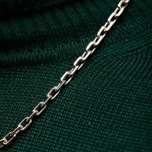 Silver chain "Anchor"