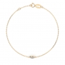 Gold bracelet &amp;quot;Love&amp;quot; - 3