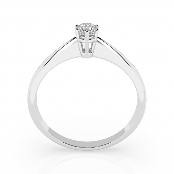 Gold Ring «Brilliance» - 3 Gold Ring «Brilliance» - 3