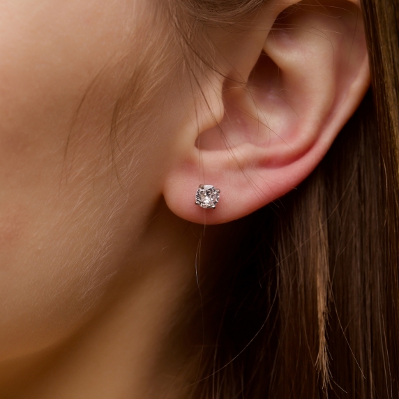 Silver earrings "Legend" - 1 Silver earrings "Legend" - 1