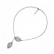 Silver necklace 