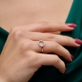 Silver ring "Moon" - 2 Silver ring "Moon" - 2