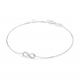 Gold bracelet &amp;quot;Infinity&amp;quot; - 2
