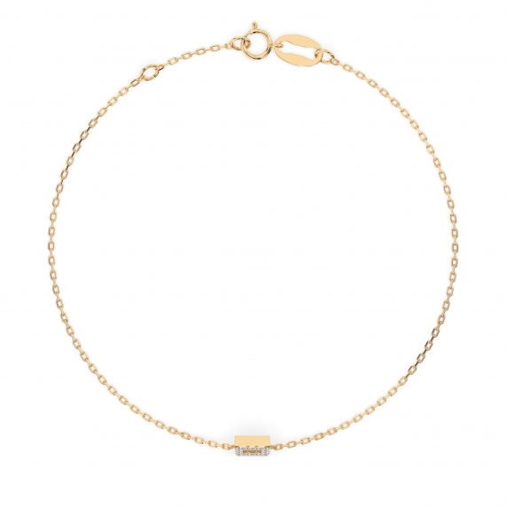 Gold bracelet "Mystery" - 3 Gold bracelet "Mystery" - 3