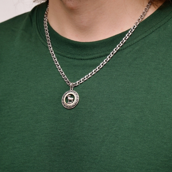 Silver pendant "Aries" - 3 Silver pendant "Aries" - 3