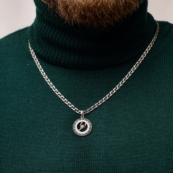 Silver pendant "Cancer" - 4 Silver pendant "Cancer" - 4