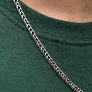 Silver chain "Cardinal"