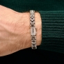 Silver bracelet "Ramses" - 3 Silver bracelet "Ramses" - 3