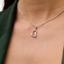 Silver pendant "Heart" - 1 Silver pendant "Heart" - 1