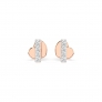 Gold Earrings «Aura» - 2 Gold Earrings «Aura» - 2