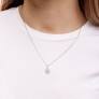 Silver pendant "Heart" - 2 Silver pendant "Heart" - 2