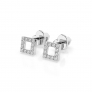 Gold Earrings «Elegy» - 2