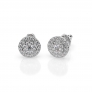 Gold Earrings «Harmony» - 1 Gold Earrings «Harmony» - 1