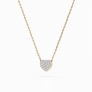 Gold Necklace «Love» - 3