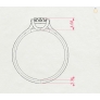 Gold Ring «Inspiration» - 4