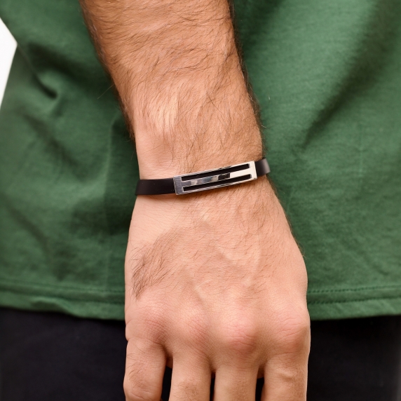 Silver bracelet - 2 Silver bracelet - 2