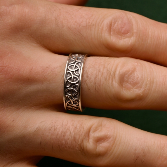 Silver ring &amp;quot;Credo&amp;quot; - 2