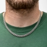 Silver chain "Ramses" - 5 Silver chain "Ramses" - 5