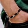 Silver bracelet "10 Runes" - 4 Silver bracelet "10 Runes" - 4