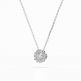 Gold Necklace «Charm» - 3