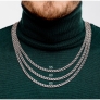 Silver chain "Ramses" - 6 Silver chain "Ramses" - 6