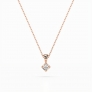 Gold Necklace «Tenderness» - 1 Gold Necklace «Tenderness» - 1