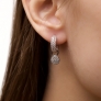 Silver earrings &amp;quot;Verona&amp;quot; - 2