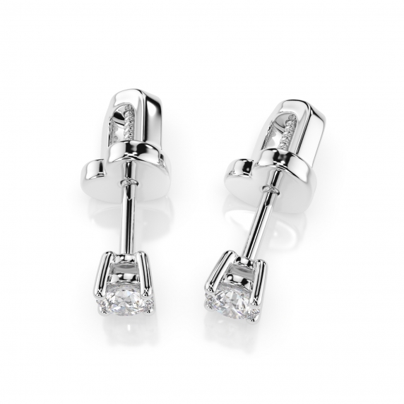 Gold Earrings «Luminessa» - 2 Gold Earrings «Luminessa» - 2