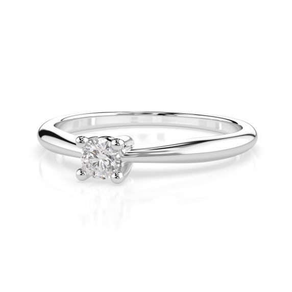 Gold Ring «Elegance» - 2