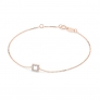 Gold bracelet "Mystery" - 2 Gold bracelet "Mystery" - 2
