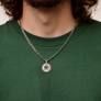 Silver pendant "Libra" - 4 Silver pendant "Libra" - 4