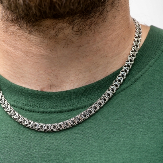 Silver chain "Ramses" - 3 Silver chain "Ramses" - 3