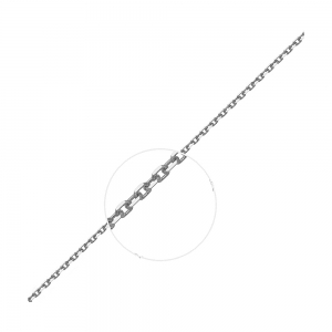 Silver chain "Anchor"