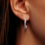 Silver earrings "Moonlight" - 3 Silver earrings "Moonlight" - 3