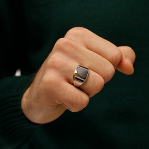 Silver ring "Vizier"