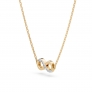 Gold necklace &amp;quot;Infinity&amp;quot; - 3