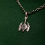 Silver pendant &amp;quot;Axe&amp;quot; - 3